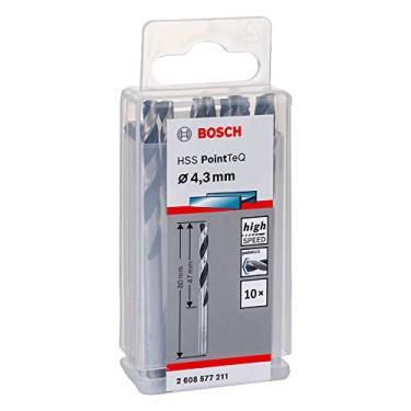 Imagem de Bosch Brocas Metal Aço Rápido Hss-Pointteq 9 3Mm