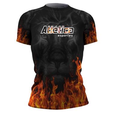 Imagem de Camisa Rash Guard Fire Femi MC Térmi ATL-Feminino