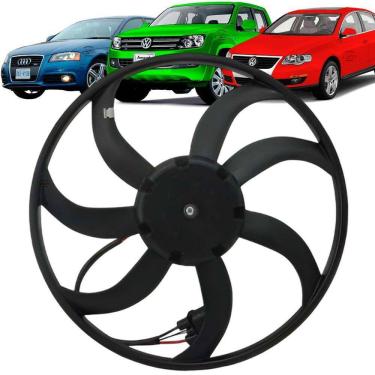 Imagem de Eletroventilador Ventoinha Radiador Amarok 2.0 Jetta Audi A3