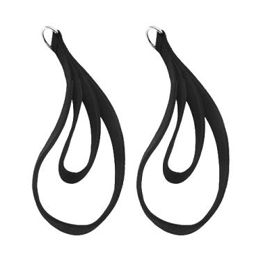 Imagem de Fancyes Cintas de Pilates Faixas de Resistência Equipamento de Pilates Flexível de Alongamento Elástico Faixa de Alongamento Cinta de Yoga para Reformer