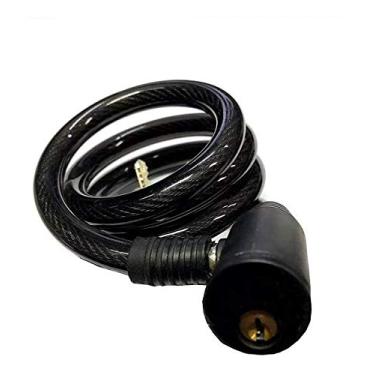 Imagem de FOXCUP Trava Bike Moto Cadeado Tranca Segurança Preto