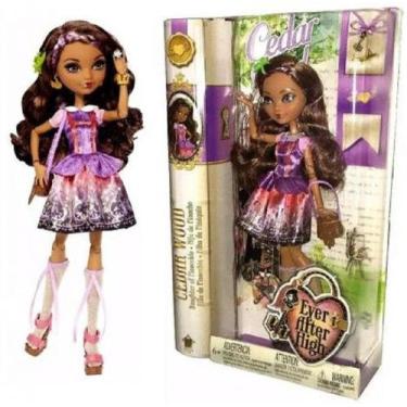 Boneca Articulada com Acessórios - Ever After High - Ashlynn Ella