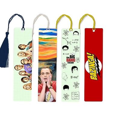 Imagem de Kit 4 Marcadores de página com tassel - The Big Bang Theory