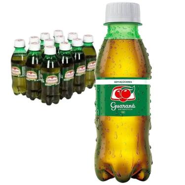 Imagem de Refrigerante Guaraná Antarctica Zero Açucar 200Ml  12 Und 