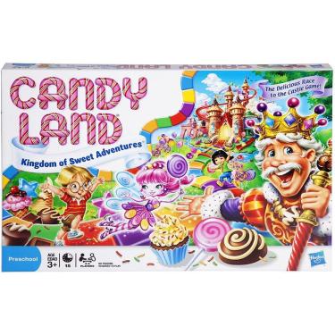 Imagem de Hasbro Gaming Candy Land Kingdom Of Sweet Adventures Board Game For Kids Ages 3 &amp; Up (Amazon Exclusive),Red, version