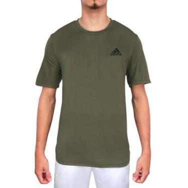 Imagem de Camiseta Adidas Aeroready D4m Tee Verde Musgo
