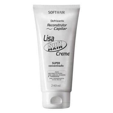 Imagem de Soft Hair Defrizante Reconstrutor Lisa Creme (Pequeno)