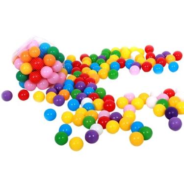 Imagem de Bolinhas Para Piscina Infantil Kit C/ 200 Unidades Coloridas