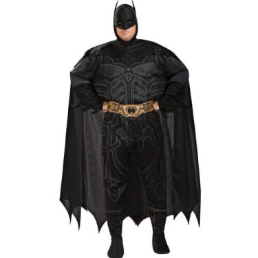 Imagem de Batman O Cavaleiro das Trevas Ressurge Conjunto de Batman Adulto, Multicor, Plus