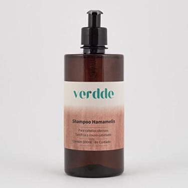 Imagem de Bula Verdde Shampoo De Hamamelis 500Ml