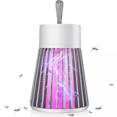 Imagem de Armadilha Pernilongo Repelente Eletrônico Mata Mosquitos - Higa
