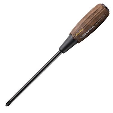 Imagem de VESSEL Chave de fenda antiderrapante WOOD-COMPO (+3 x 150 (6") 330P3150)