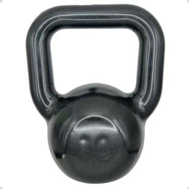 Imagem de Kettlebell Emborrachado Treinamento Funcional - 10 Kg - Box Ingá