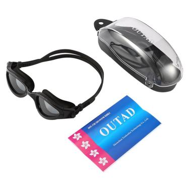Imagem de Óculos de natação anti-embaciamento, óculos de natação profissionais uv, óculos de natação - masculino e feminino