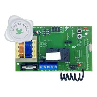 Imagem de Placa Central Motor Portão Acton Ppa Garen Rcg Peccinin Seg