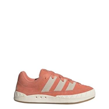 Imagem de adidas Tênis masculino Adimatic com cadarço casual - preto, Wonder Clay/Off White/Gum, 43