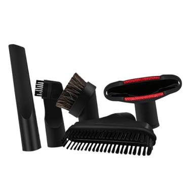 Imagem de WeiLaiKeQi 5 Peças Acessório Aspirador de Pó Coletor Cabeça Prático Aspirador Cabeça Escova para Cantos Mesa Casa Cama