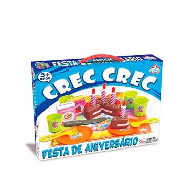 Imagem de Coleção Crec Crec Festa de Aniversario Brinquedo Comidinha Big Star
