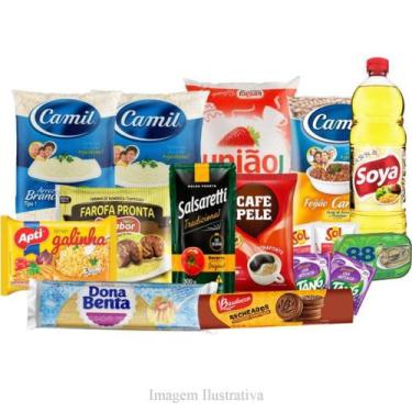 Imagem de Cesta Básica Completa Clb - 16 Itens - Clb Alimentos