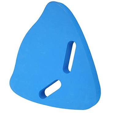 Imagem de Prancha de natação para treinamento, prancha de kickboard para treinamento de natação leve, moderada, dureza infantil, prancha flutuante com material EVA para natação(azul)