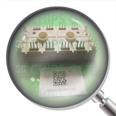 Imagem de CG CHIPS GATE SKDH146-16-L105 1 peça novo módulo Skdh146/16-L105 Skdh14616L105