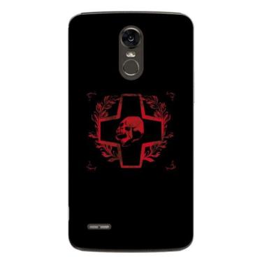Imagem de Capa Adesivo Skin023 Verso Para LG K10 Pro - KawaSkin