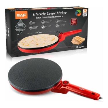 Imagem de panquequeira eletrica 220v cor aleatoria - Raf, 220V