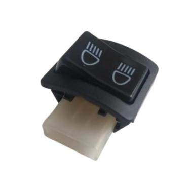 Imagem de Interruptor Botao Farol Liga Desliga + Auto Biz 100 Ate 2005 - Maxx Pr