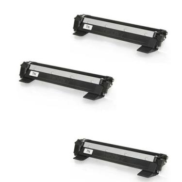 Imagem de Kit 3 Toner Brother TN1000 TN1060 - HL 1202 DCP 1212 1512 1602 1617 - 