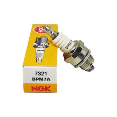 Imagem de Vela BPM7A Roçadeiras e motosserras Original - NGK