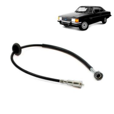 Imagem de Cabo Velocimetro Opala 6 Cil C/ Dir Hidráulica (sup) 91.. - Mundiflex