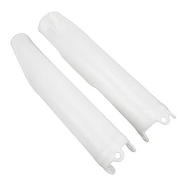 Imagem de 2 Peças Protetor de Garfo Dianteiro Substituição Tampa do Tubo do Garfo Dianteiro para CR125 CR250 CR500 CRF250R CRF450X Módulo de Proteção do Amortecedor do Garfo Dianteiro