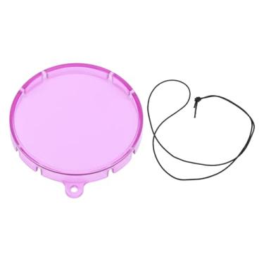 Imagem de Filtro de Mergulho Com Correção de Cores Profissional para Câmera GO 3S Caixa à Prova D'água Revestida Opticamente Com Filtro de Mergulho de Reprodução de Cores Superior