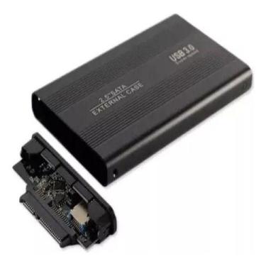 Imagem de Hd Externo De Bolso 250gb Usb 3,0 PS3 e Notebook - SATA, 250GB