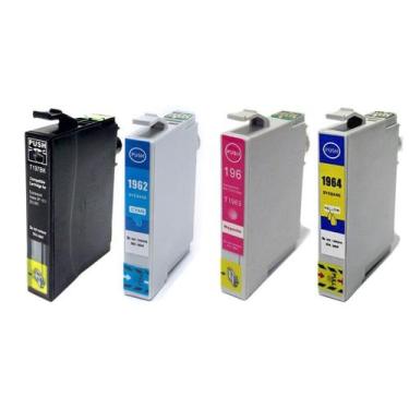 Imagem de Kit 4 Cartucho Compativel para Xp-101 Xp-201 Xp-204 Xp-214 Xp-401 Xp-4