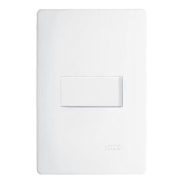 Imagem de Interruptor Paralelo Com Placa 16A/250V~ Horizontal Habitat - Fame