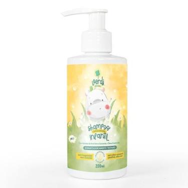 Imagem de Shampoo Infantil Vegano Verdi Natural Aloe Vera E Camomila