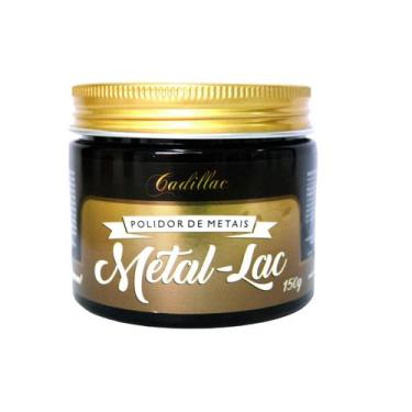 Imagem de Polidor de metais metal-lac cadillac 150g premium, Sem variação