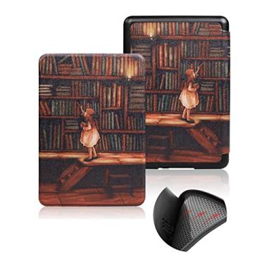 Imagem de enoxboo Capa para Kindle Paperwhite 12ª geração 2024 e Kindle Colorsoft Signature Edition, Capa Soft Shell de 7" para Kindle Paperwhite Signature Edition 12ª