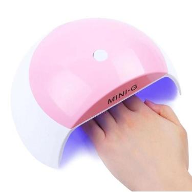 Imagem de Cabine Led Para Unhas Em Gel Mini G Digital 48w Bivolt - IMPT