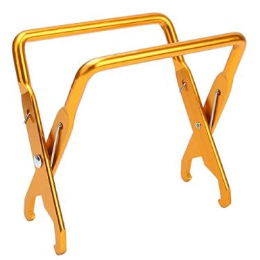 Imagem de Clipe de armação de abelha, ferramenta de elevação de armação de colmeia de abelha 12 x 13,5 cm / 4,7 x 5,3 pol. Suporte de alça de estrutura de equipamento de apicultura para casa para