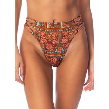 Imagem de Maaji Cintura alta feminina, Vermelho, P