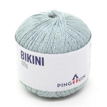 Imagem de Linha Bikini Pingouin 100g, 1861 CHUVA DE PRATA
