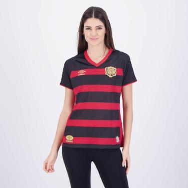 Imagem de Camisa Umbro Sport Recife I 2024 Feminina, EG