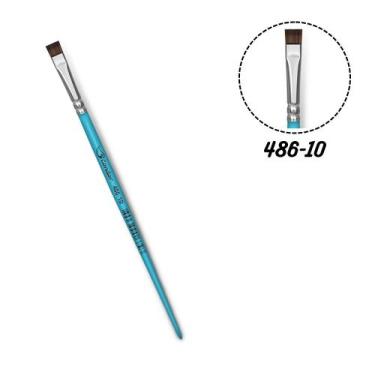 Imagem de Pincel Condor 486-10 Chato Pelo de Pônei