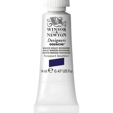 Imagem de Tinta Guache Designers Winsor & Newton 14ml Winsor Violet Dioxazine