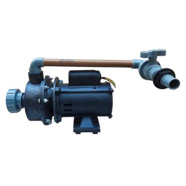 Imagem de Motobomba Para Aquecimento Modelo G3 ou G4 Com Motor WEG 1/2 CV - iGUi