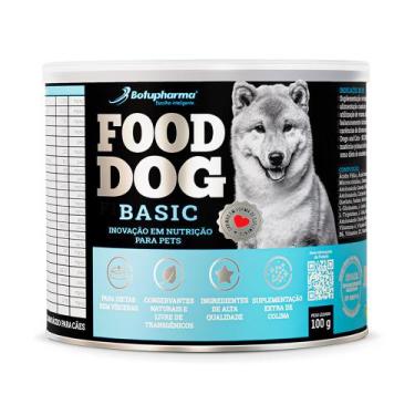 Imagem de Suplemento Food Dog Basic Botupharma  - 100g - Botupharma Pet Line