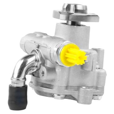Imagem de INGKAN Bomba de direção hidráulica 21-659 serve para Beetle 2014 1.8L, para Jetta L4 2.0L 2011-2015, para Saveiro 2011-2015, para CrossFox 2007-2009 Power Assist Pump Assembly Substitui OE 5C0422152G