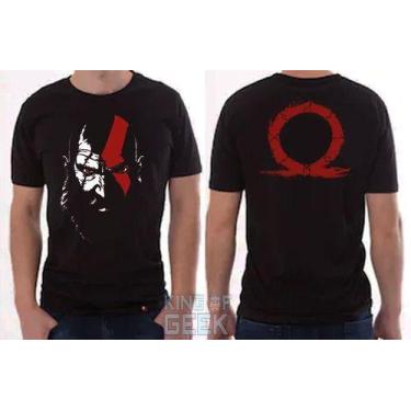 Imagem de Camiseta Kratos God Of War Gaia Artemis Camisa Gamer Geek - KING OF GE